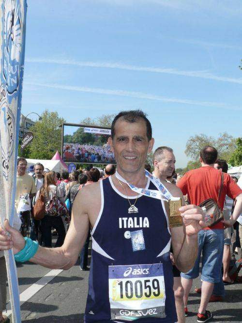 MARATONA DI PARIGI 2011